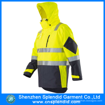 Shenzhen Schutzkleidung Flammhemmend Hi Vis Parka Jacke